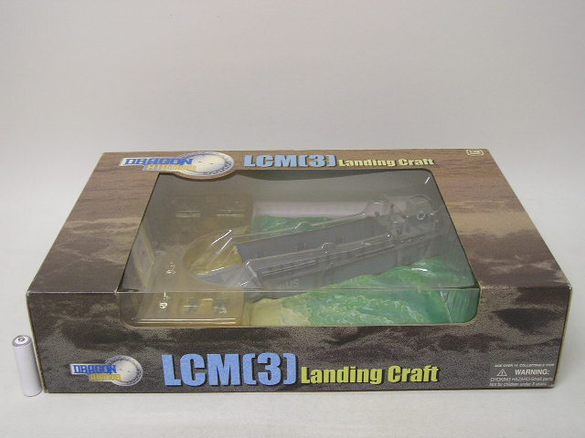 #DRAGON ARMOR 1/72 LCM(3) Landing Craft geo llama Dragon armor - Hasegawa landing for boat boat 