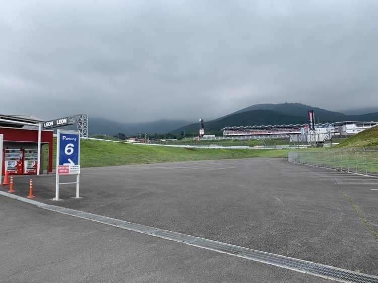 SUPER GT 富士 P6指定駐車券の画像3
