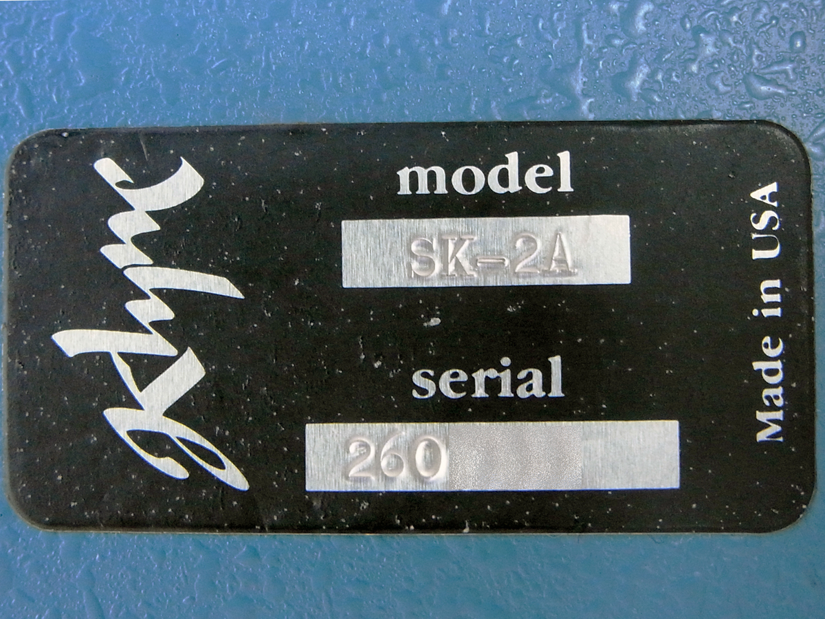 Klyne audio arts クラインオーディオアーツ Model SK-2A MCヘッドアンプ（検 MCトランス 昇圧トランス )の画像6