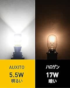 AUXITO T16 LED バックランプ 爆光 4倍明るさUP バックランプT16バックライトT16 / T15 4014 LE_画像6
