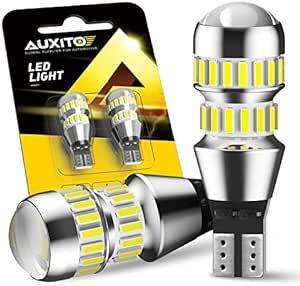 AUXITO T16 LED バックランプ 爆光 4倍明るさUP バックランプT16バックライトT16 / T15 4014 LE_画像1