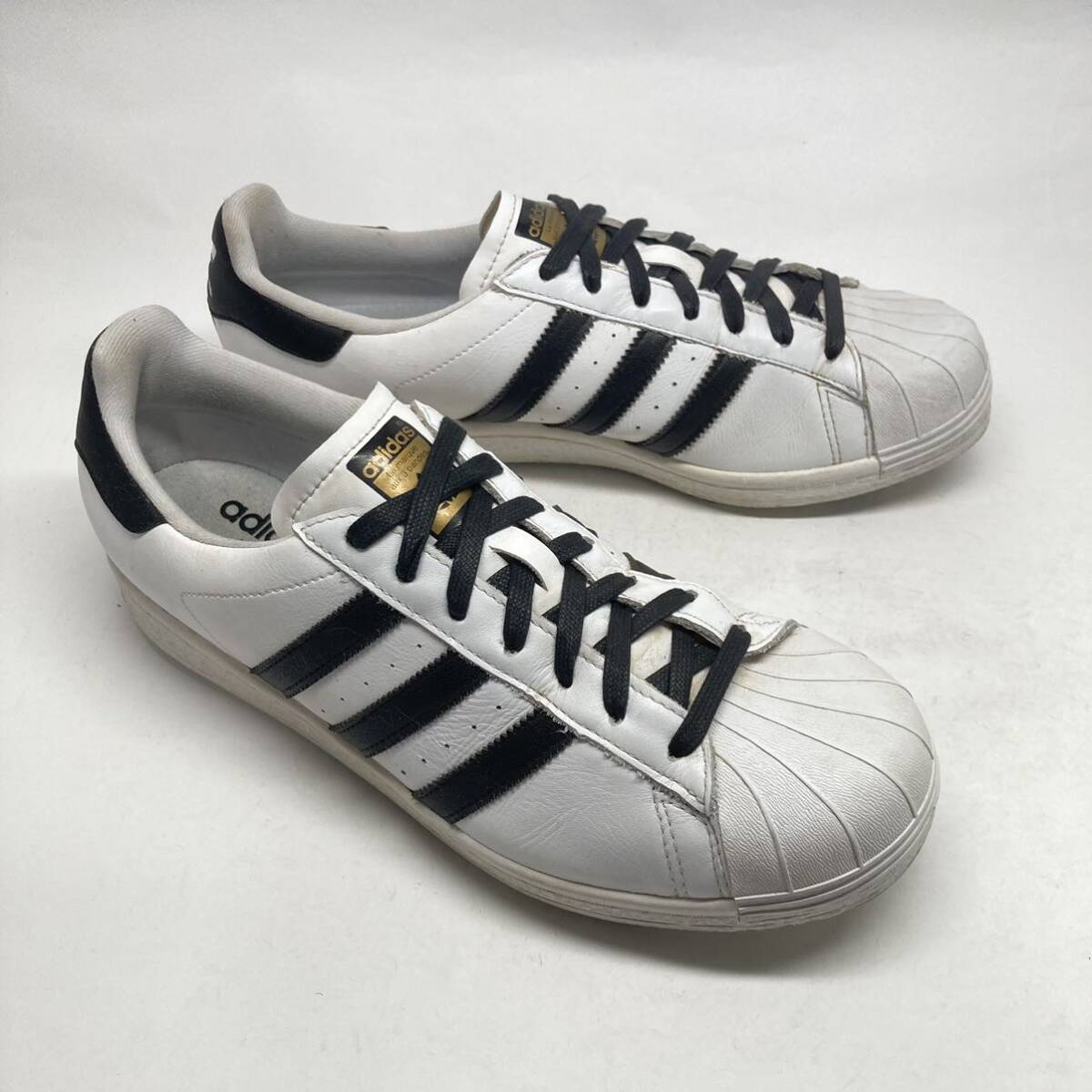 即決!限定! 21制 adidas ORIGINALS SS GOLF G57857 白 黒 27cm / アディダス オリジナルス スーパースター ゴルフ シューズ