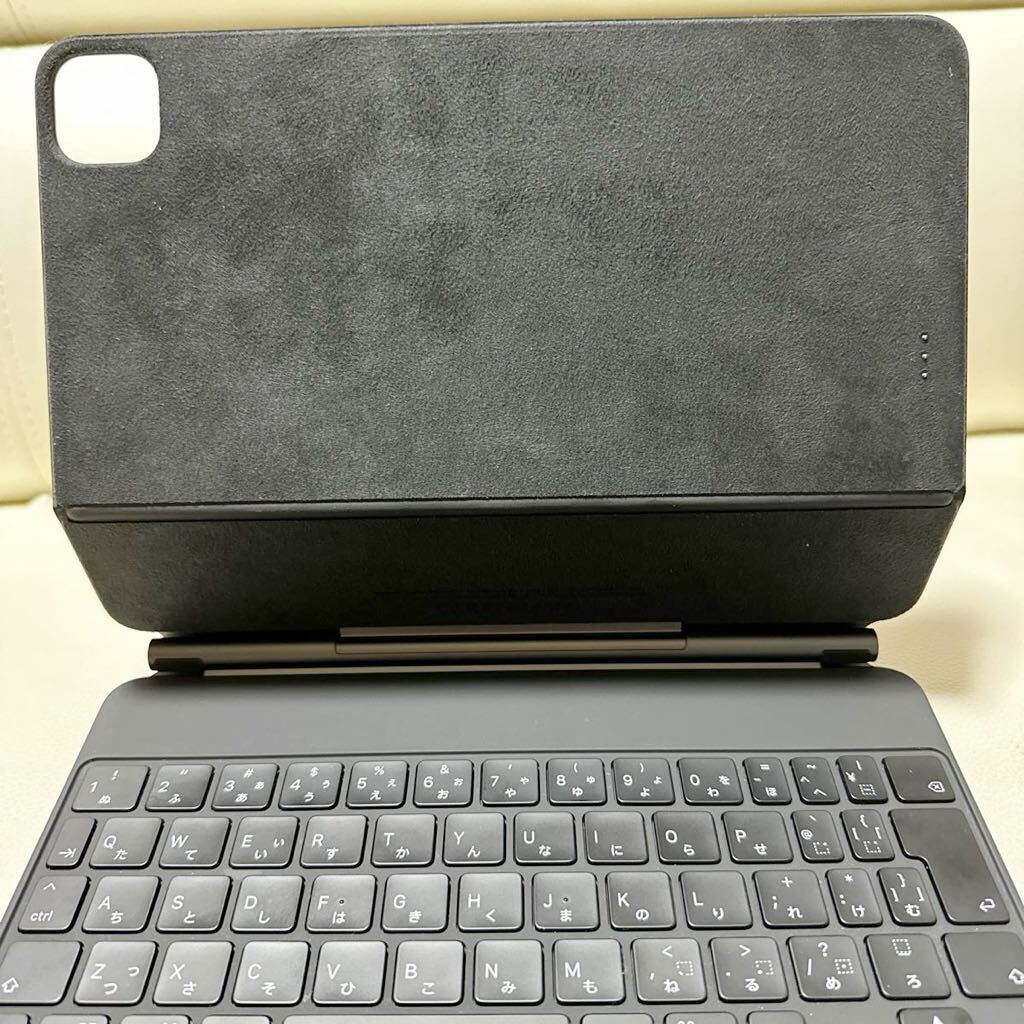 Magic Keyboard iPad Pro11インチ  ブラック 日本語 MXQT2Jの画像5