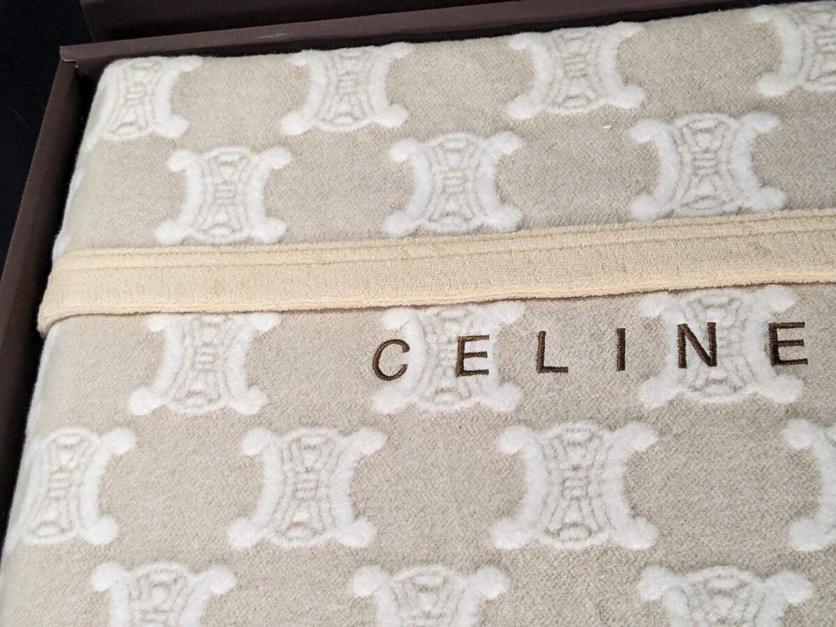 綿毛布 CELINE セリーヌ 西川産業 寝具   セリーヌ CL7060 140x200cm の画像3