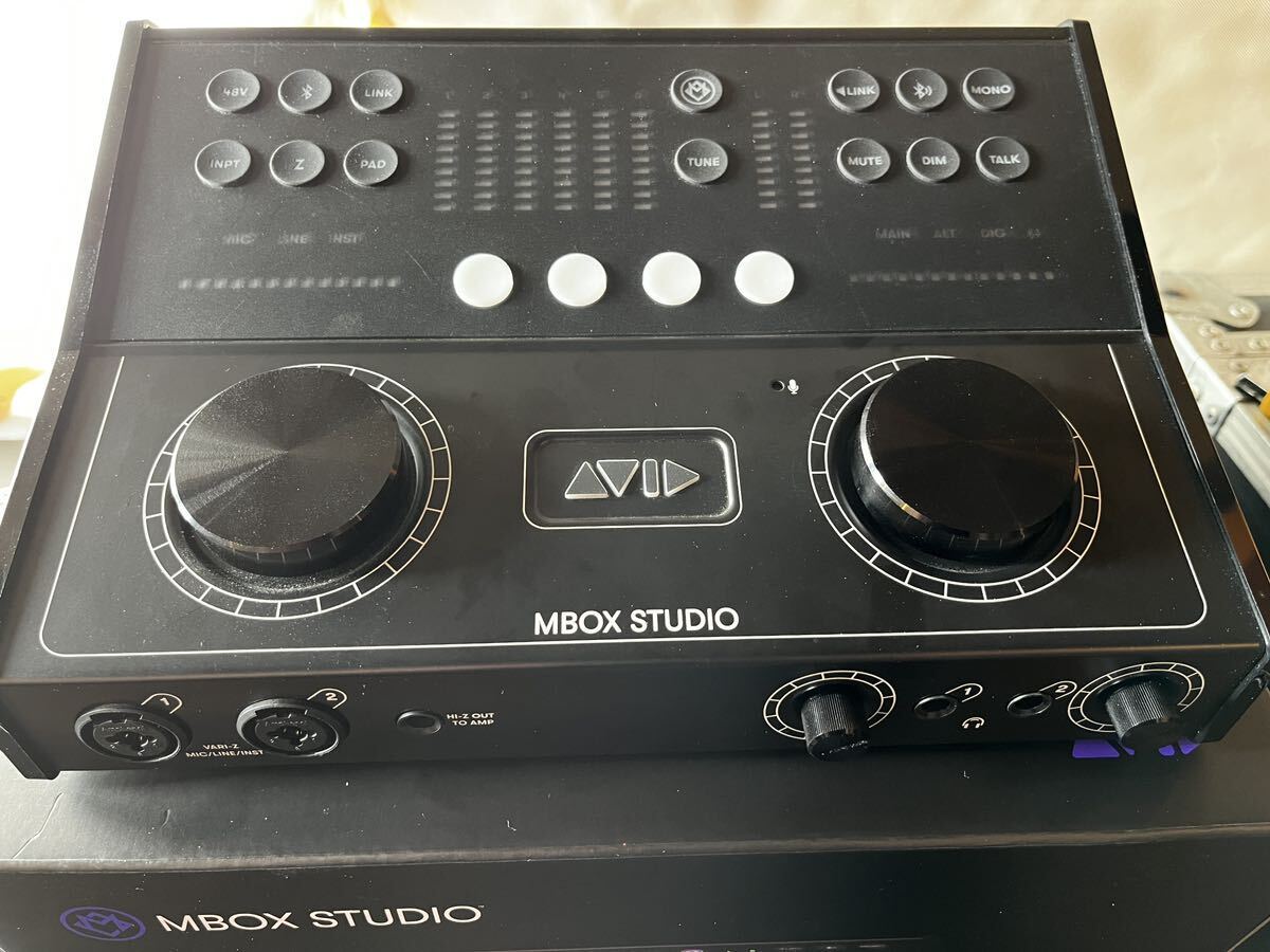 【中古】Avid MBOX Studio_画像4