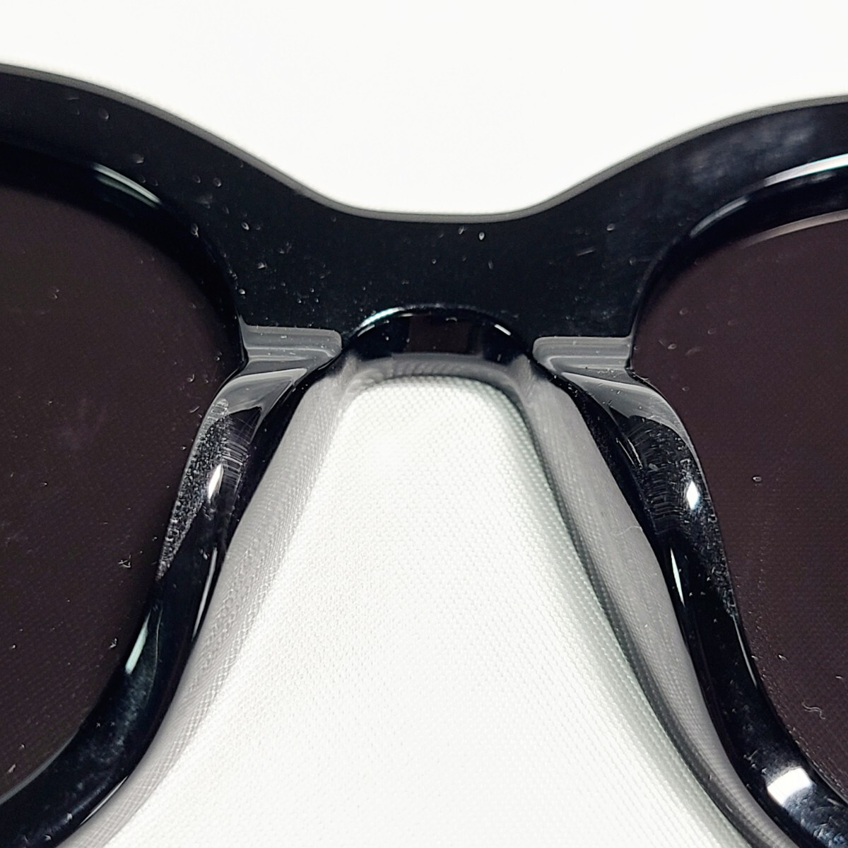Jm8LL DIFF EYEWEAR ディフアイウェア GIA BK-GR121 サングラス 眼鏡 ブラック 黒 メガネ UV 紫外線 _画像7