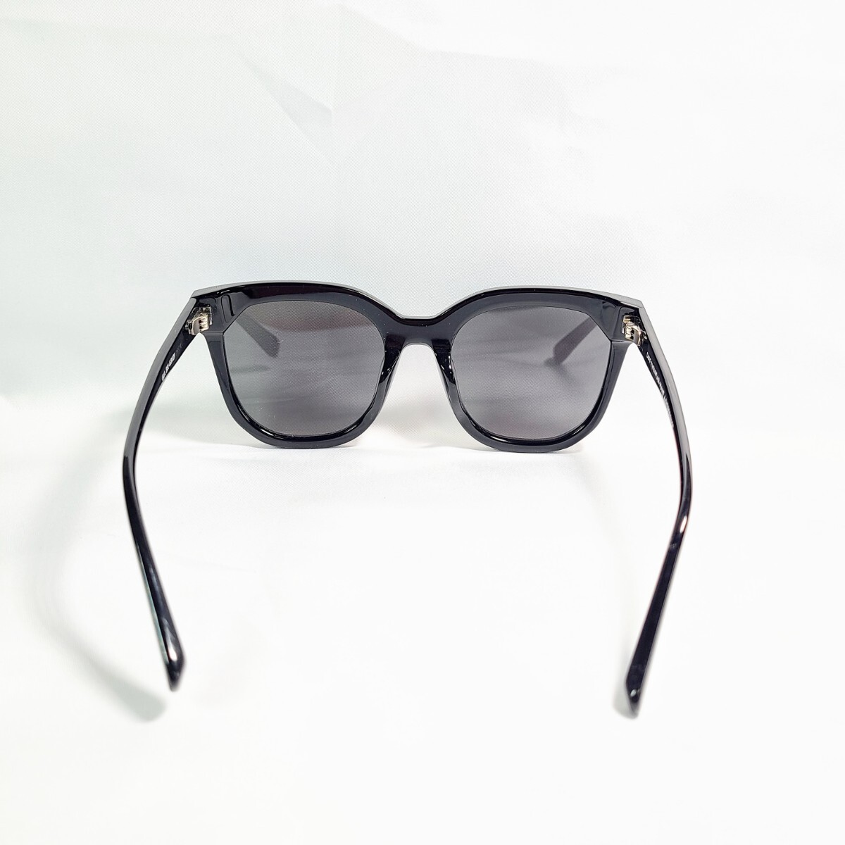 Jm8LL DIFF EYEWEAR ディフアイウェア GIA BK-GR121 サングラス 眼鏡 ブラック 黒 メガネ UV 紫外線 _画像4
