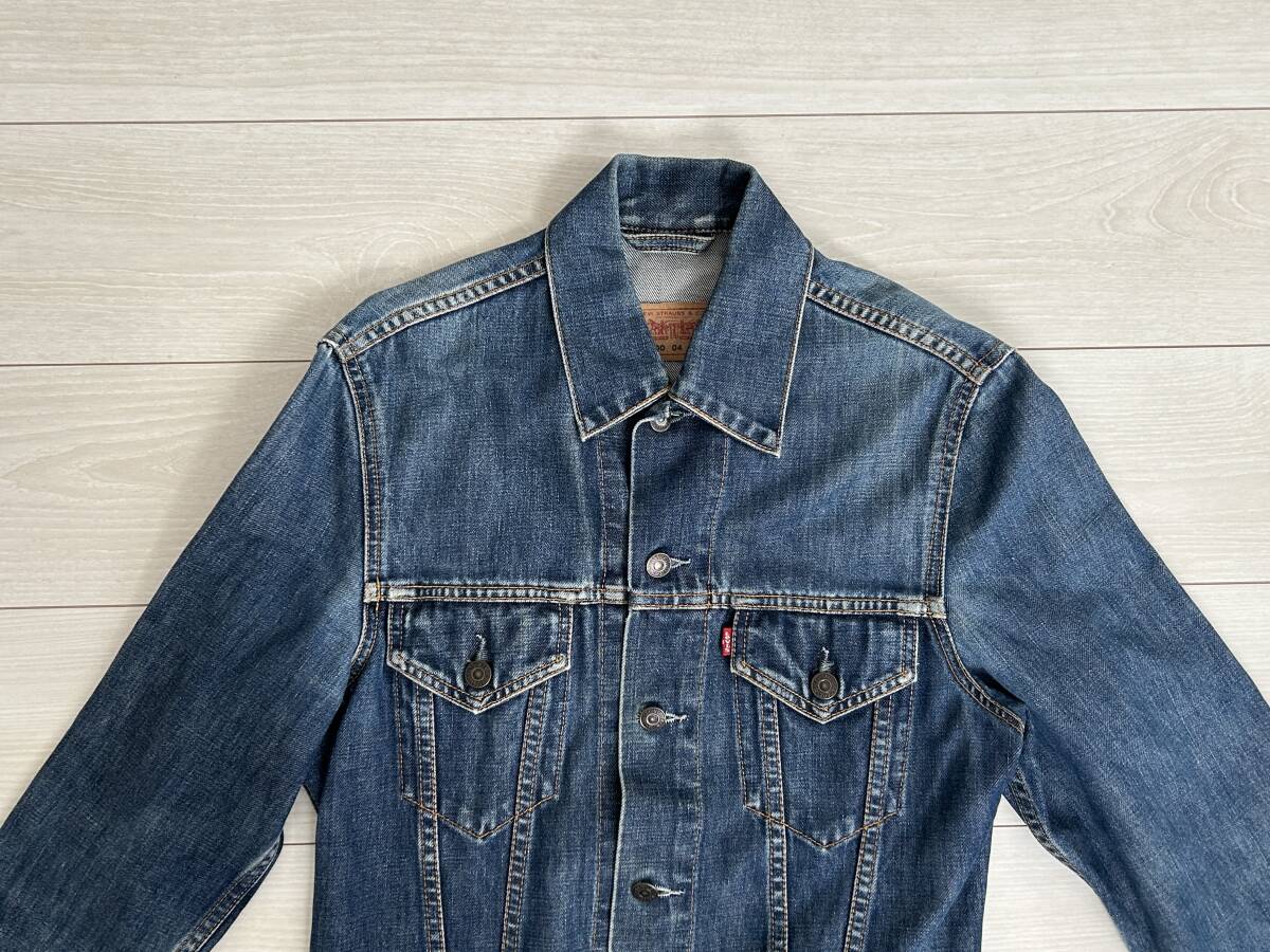 ★Levis リーバイス ヨーロッパ 70500 04 デニムジャケット ジージャン Mサイズ★の画像2