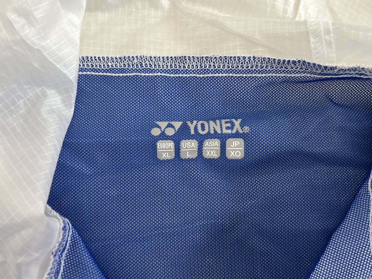 ★ヨネックス YONEX レインジャケット ウィンドジャケット メンズ XOサイズ★の画像4