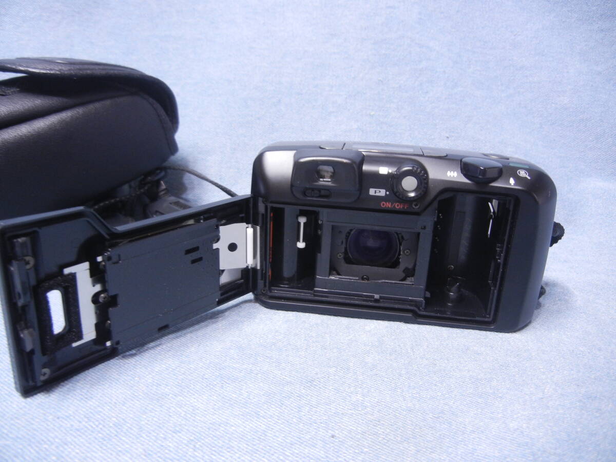 PENTAX ペンタックス ESPIO 120　レンズ： 28mm-120mm コンパクトフィルムカメラ 通電 シャッター 動作確認_画像9