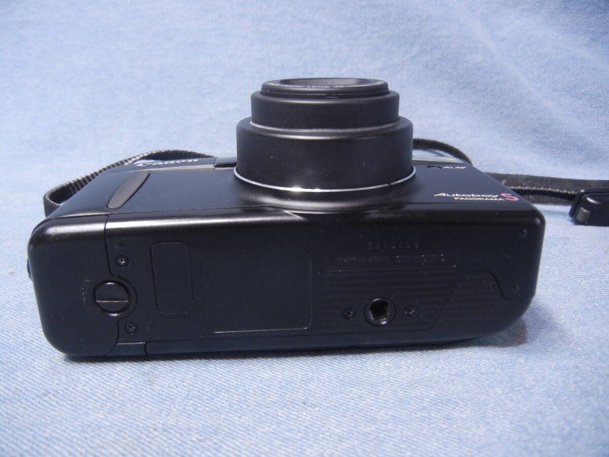 Canon キャノンAutoboy S PANORAMA 38-115mm オートボーイ パノラマ コンパクトフイルムカメラ 作動の画像6