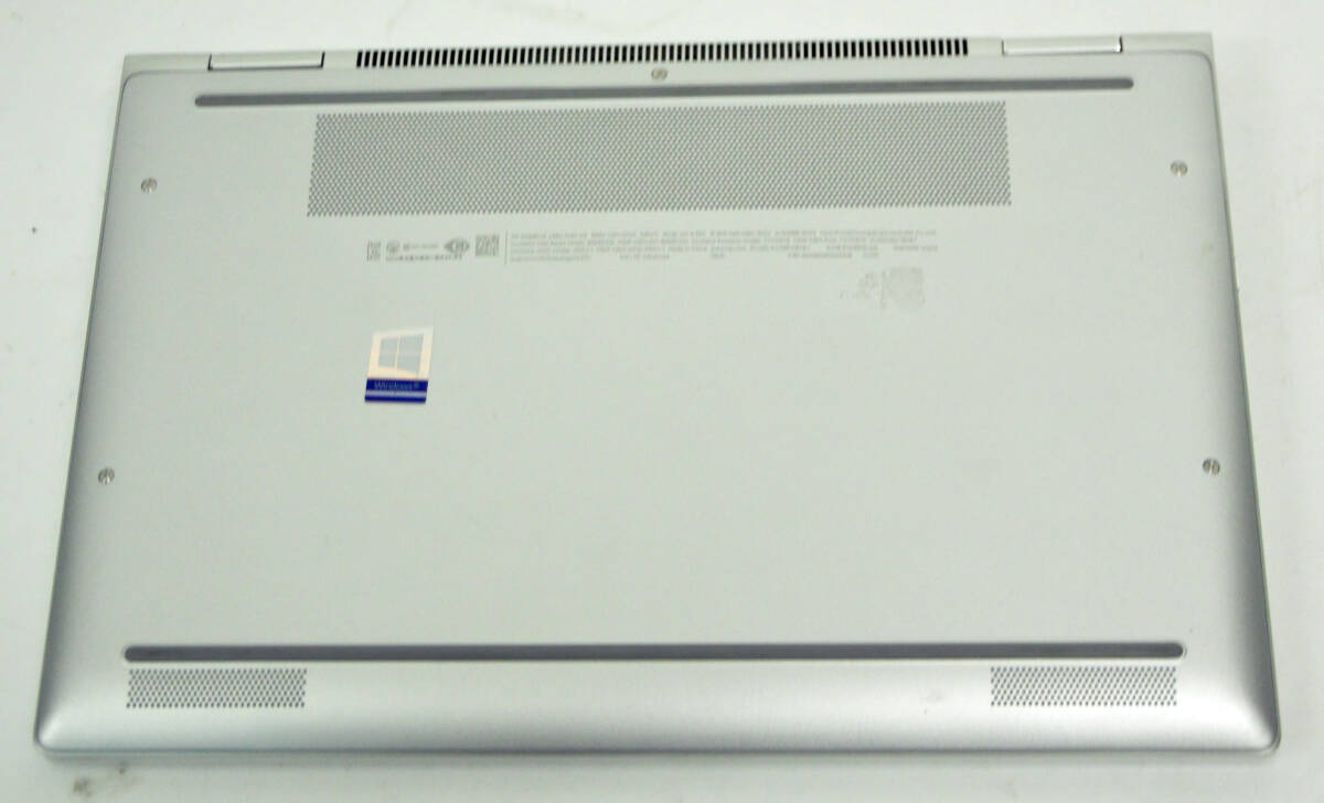 タッチパネル HP EliteBook X360 1030 G3 ★ Core i7 8550U 1.8GHz / SSD 無し / メモリ 16GB / カメラ【BIOS確認可能 ジャンク品】】._画像9