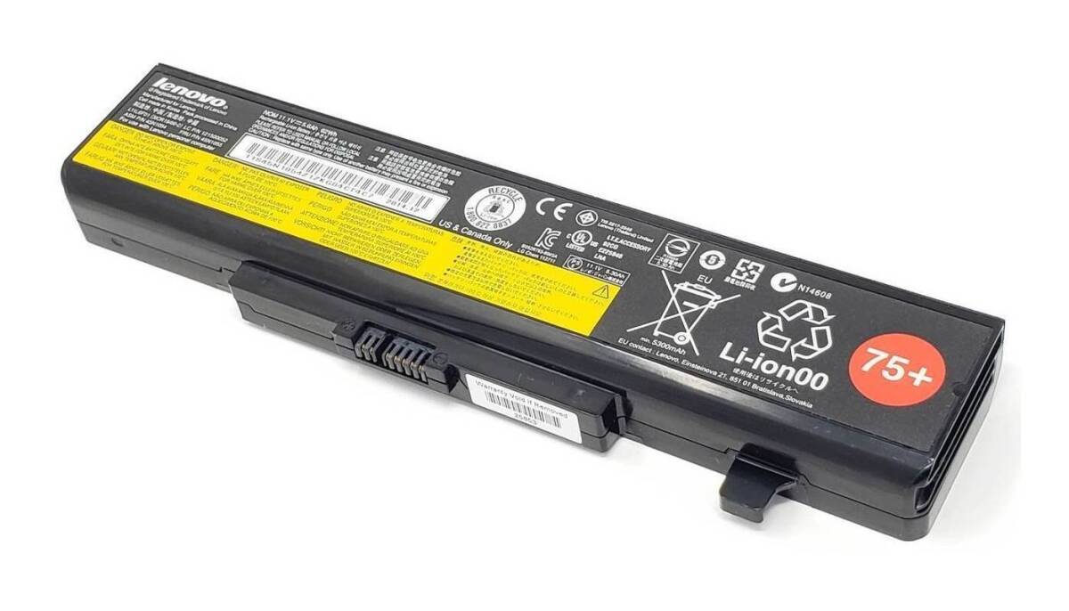 レノボ  THINKPAD バッテリー 75+  互換 G580 G500 などの画像2