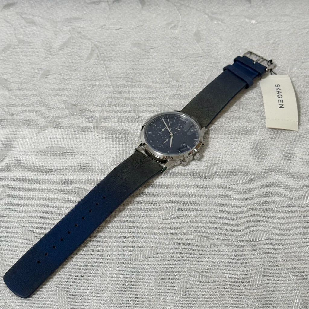 SKAGEN スカーゲン 腕時計 SKW6475 41mm クロノグラフ クォーツ レディース 腕時計 新品未使用 長期保管_画像2