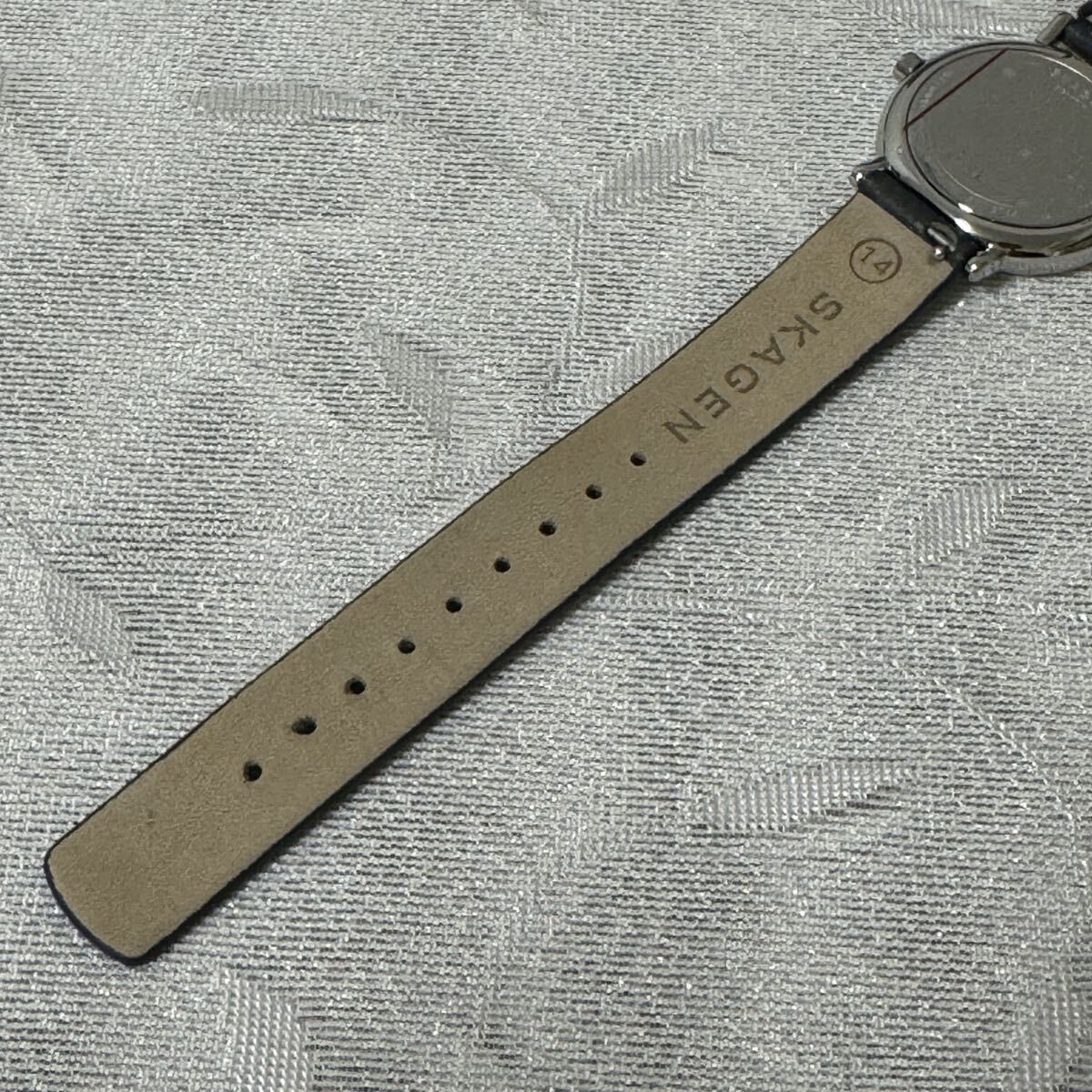 SKAGEN スカーゲン 腕時計 SKW2728 30mm クォーツ 腕時計 新品未使用　長期保管_画像8