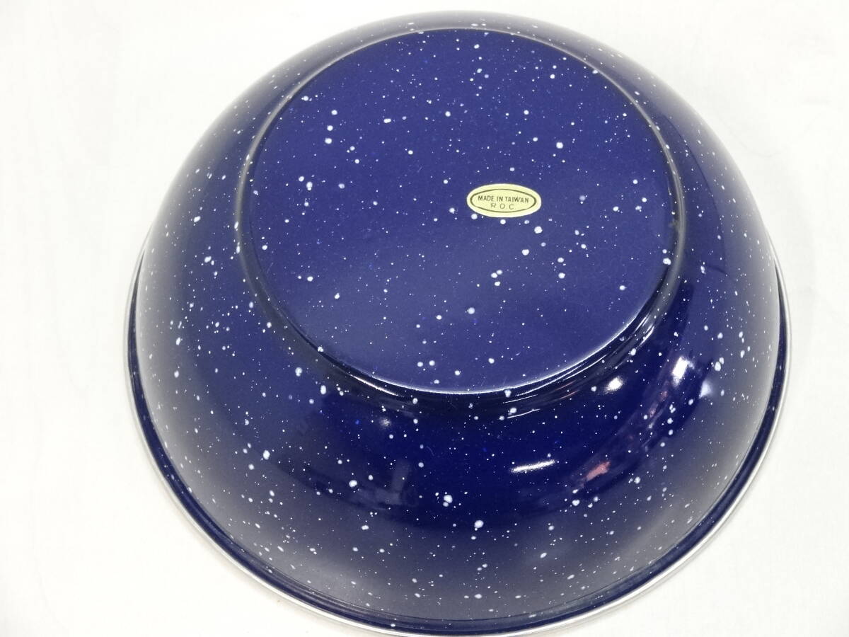 17472■アウトドア用ホーロー食器8セット 中古 ■の画像9