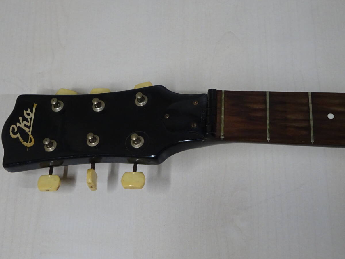 17529■EKO Guitars(イタリア製) アコースティックギター modello J.54 中古 ■の画像8