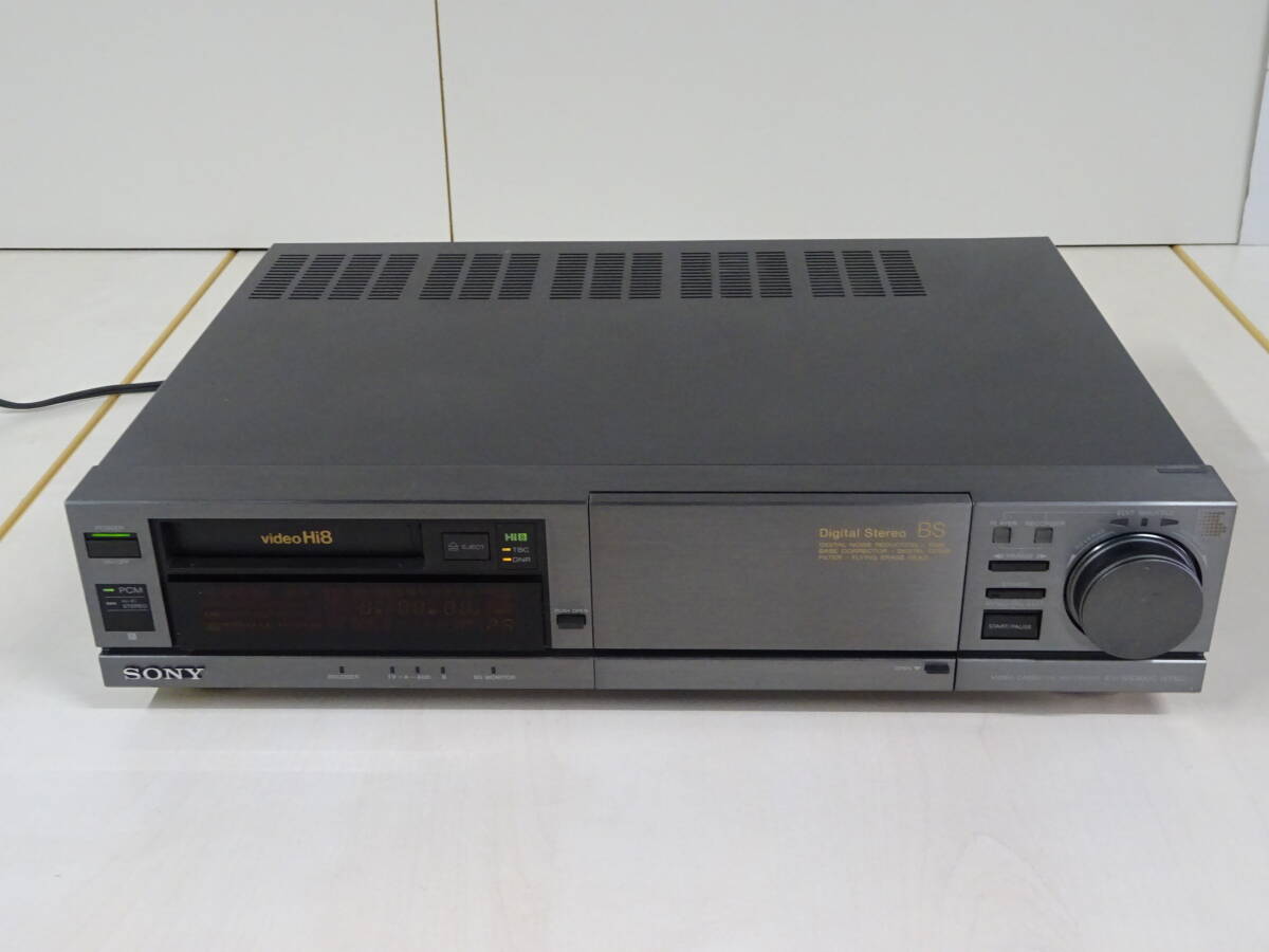 17524■ソニー ビデオカセットレコーダー videoHi8 EV-BS3000 中古 ■の画像1