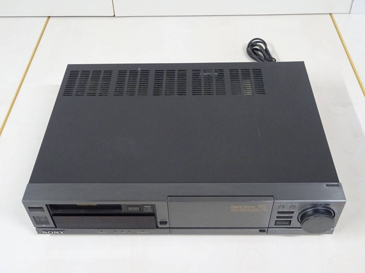 17524■ソニー ビデオカセットレコーダー videoHi8 EV-BS3000 中古 ■の画像2