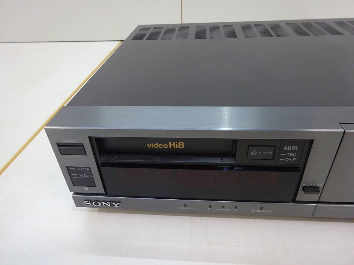 17524■ソニー ビデオカセットレコーダー videoHi8 EV-BS3000 中古 ■の画像5