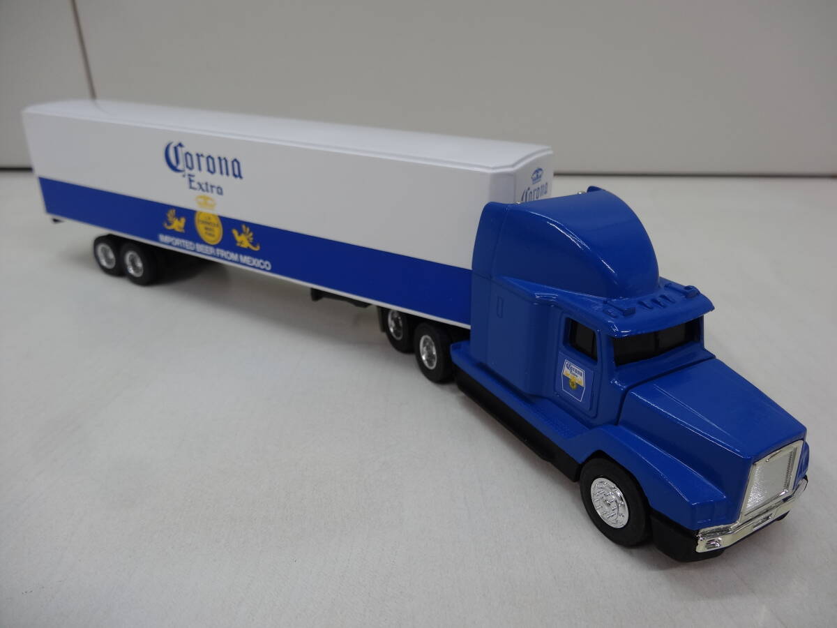 13555■アーテル Ertl ダイキャストカー トレーラー Corona Extra コロナビール 中古 ■_画像3