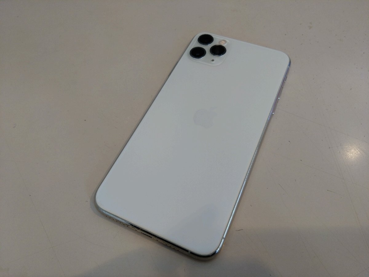 SIMフリー☆Apple iPhone11 Pro Max 512GB シルバー 中古品 本体のみ☆の画像2