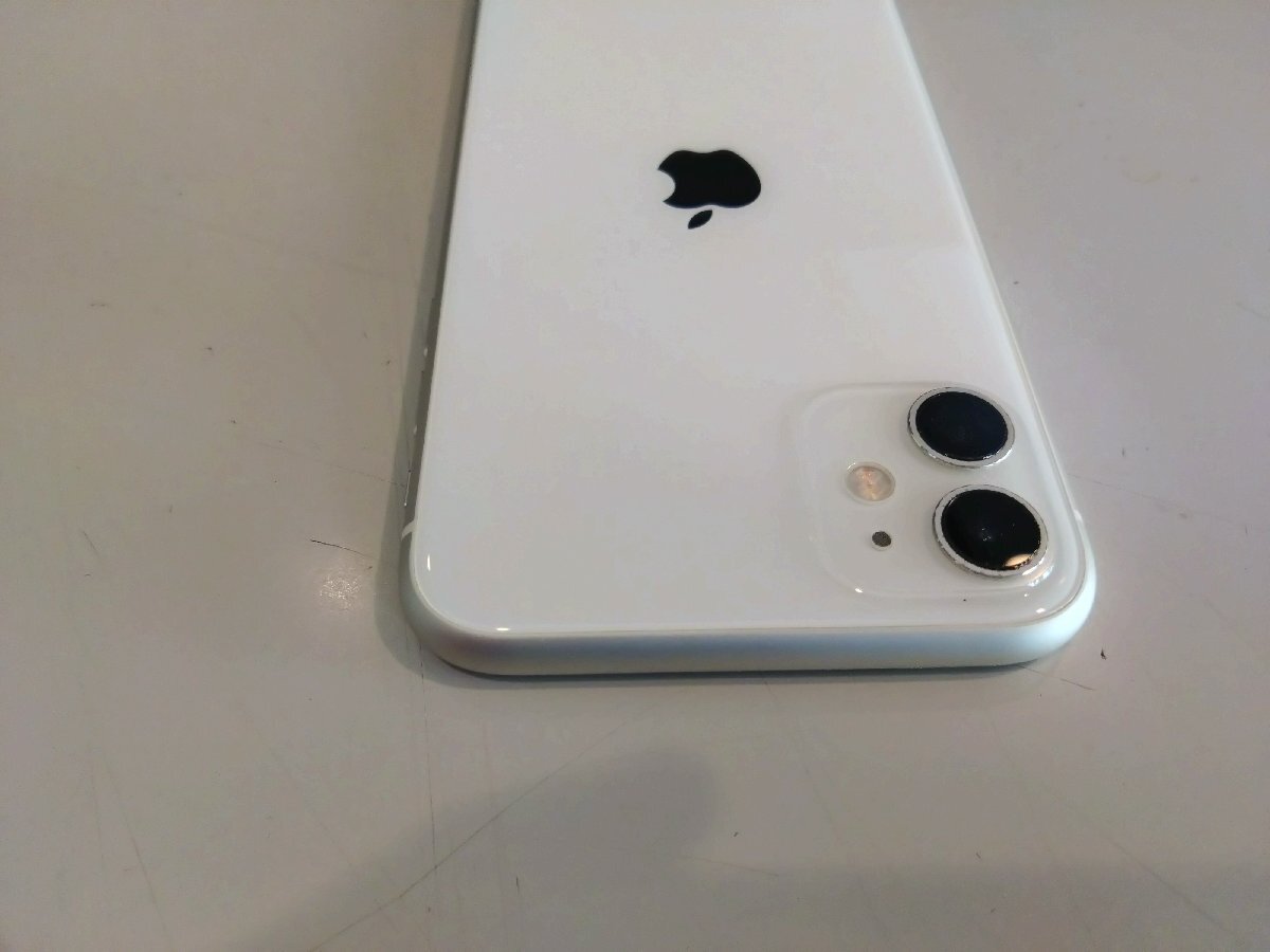 SIMフリー☆Apple iPhone11 128GB ホワイト 中古品 本体のみ☆の画像6