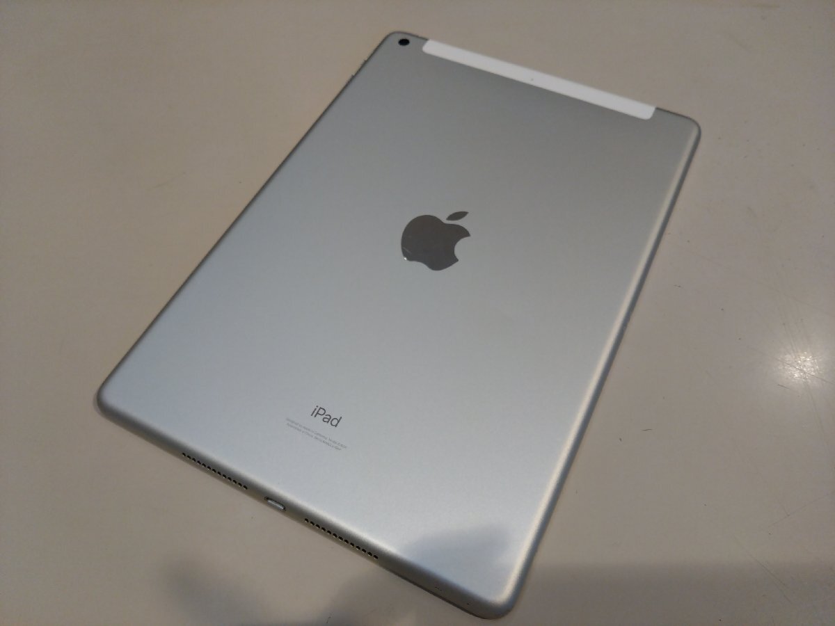 ☆Softbank ○判定 iPad 9 cell 256GB シルバー 中古品 本体のみ☆_画像2