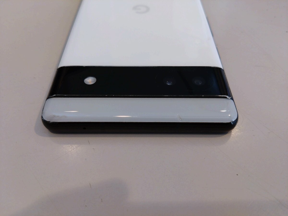 SIM free *Pixel 6a 128GB white secondhand goods body only *