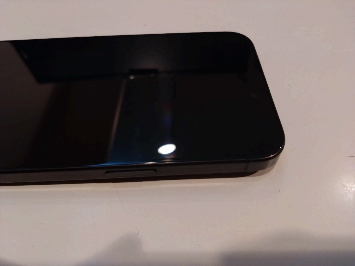 SIMフリー☆Apple iPhone15 Pro Max 256GB ブラック 美品 本体のみ☆_画像3