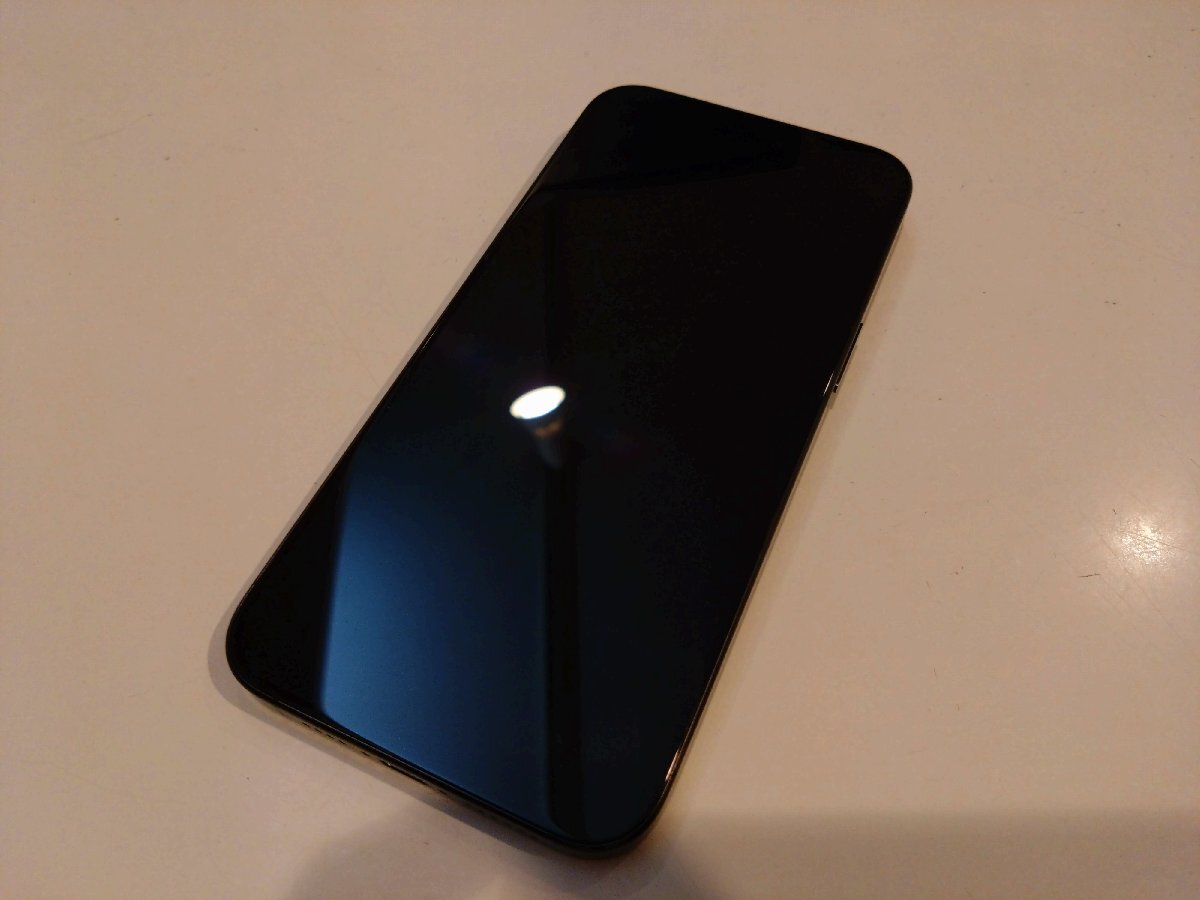 SIMフリー☆Apple iPhone15 Pro Max 256GB ブラック 美品 本体のみ☆_画像1
