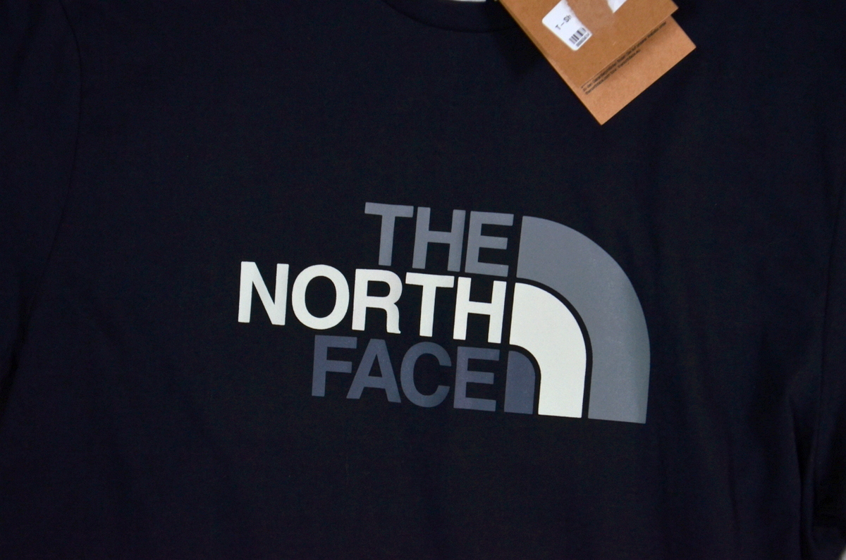 未使用品 新品級 THE NORTH FACE ザ・ノース・フェイス クルーネックTシャツ size L ストレッチ有り メンズ カジュアルに_画像5