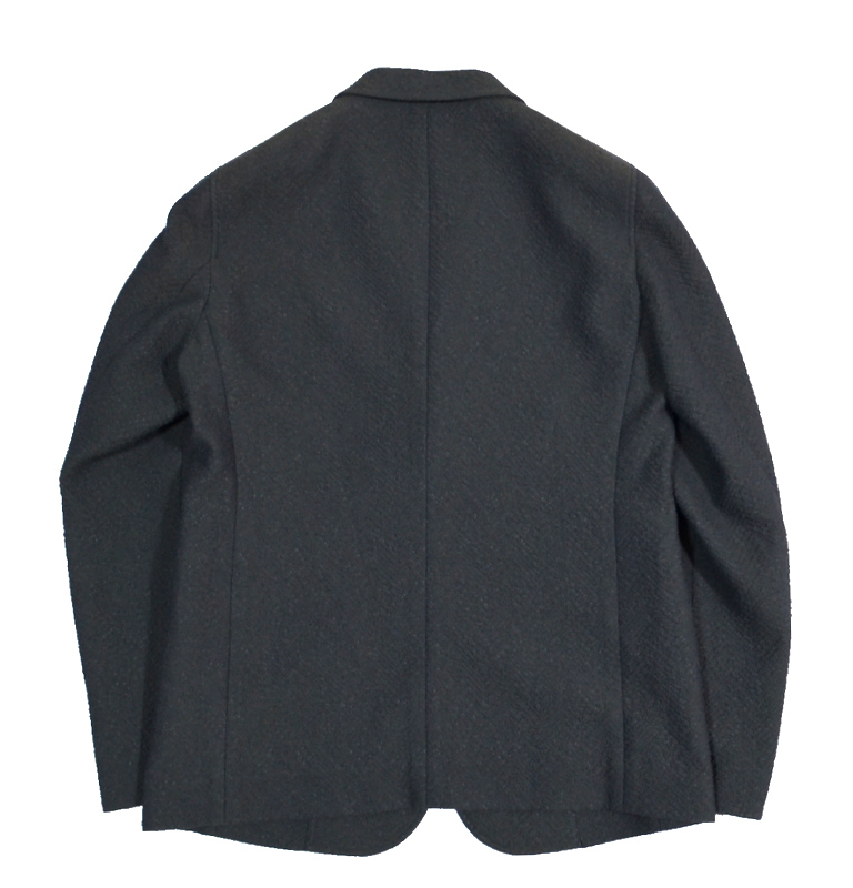 未使用品 新品級 ジョルジオアルマーニジャパン取り扱い EMPORIO ARMANI アルマーニ テーラードジャケット size 50 日本L程度 加工 メンズの画像4