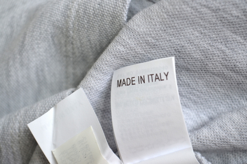 未使用品 新品級 BRUNELLO CUCINELLI ブルネロクチネリ SLIM FIT ポロシャツ size XS ストレッチ有り メンズ カジュアルに イタリア製_画像3