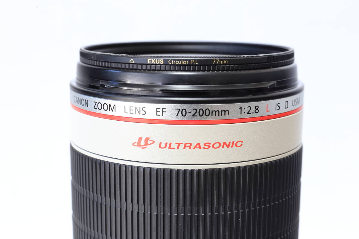 【美品】キヤノン Canon EF 70-200mm F2.8L IS II USM の画像8