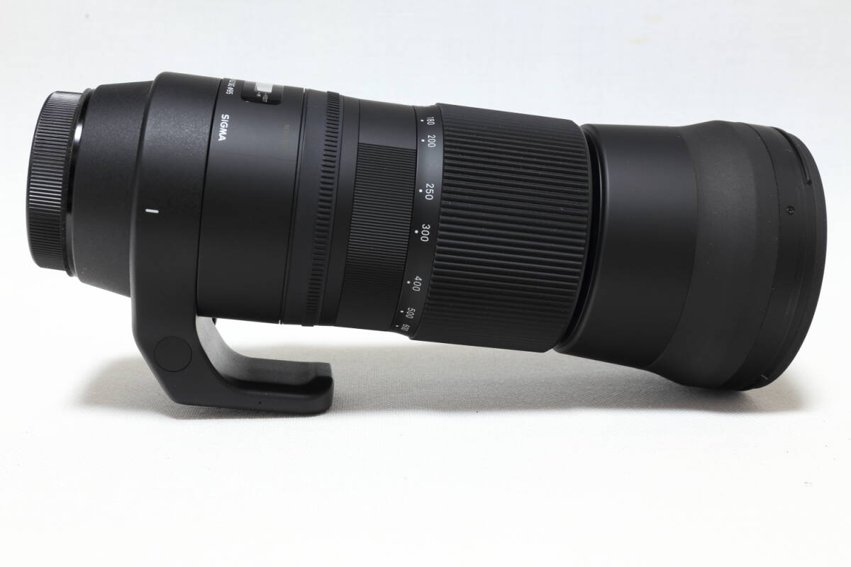 【美品】 シグマ SIGMA 150-600mm F5-6.3 DG OS HSM Contemporary（キャノンEFマウント） + USB DOCK UD-01 + C P.Lフィルター付属_画像5