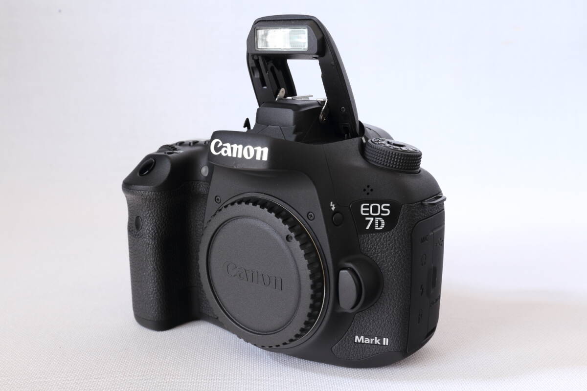 ★美品★キャノン CANON EOS 7D Mark II ボディ + メモリーカード2枚 + 予備バッテリー２個付属_画像5