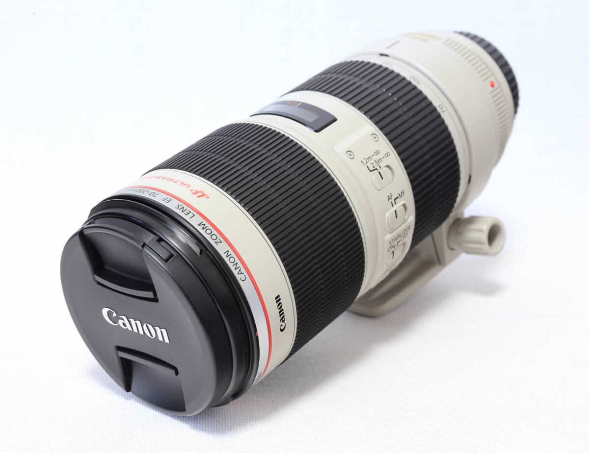 【美品】キヤノン Canon EF 70-200mm F2.8L IS II USM の画像9