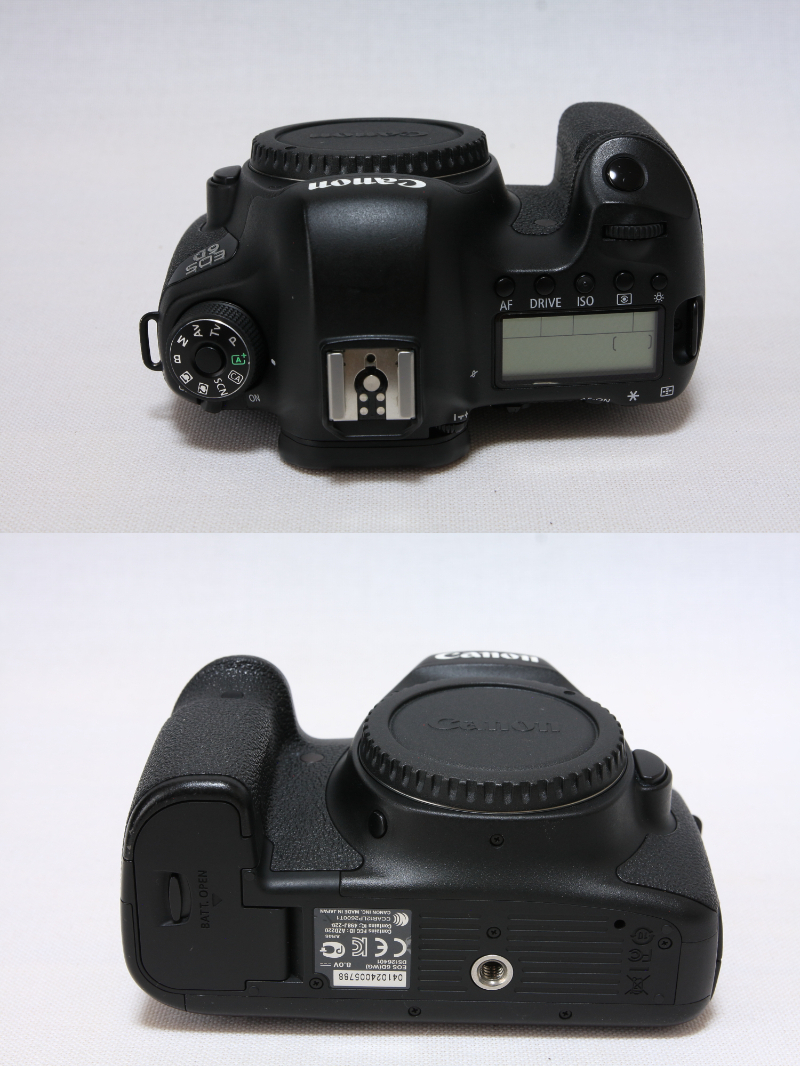 ★美品★キャノン CANON EOS 6D ・ EF24-70 F4L IS USMレンズキット + 430EX IIストロボ + メモリーカード + 付属品多数の画像5