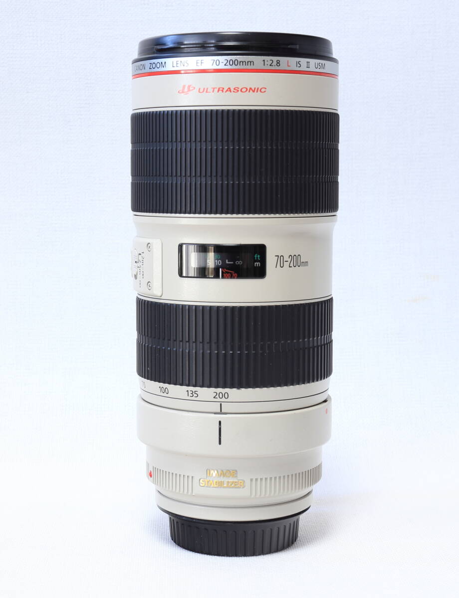 【美品】キヤノン Canon EF 70-200mm F2.8L IS II USM の画像4