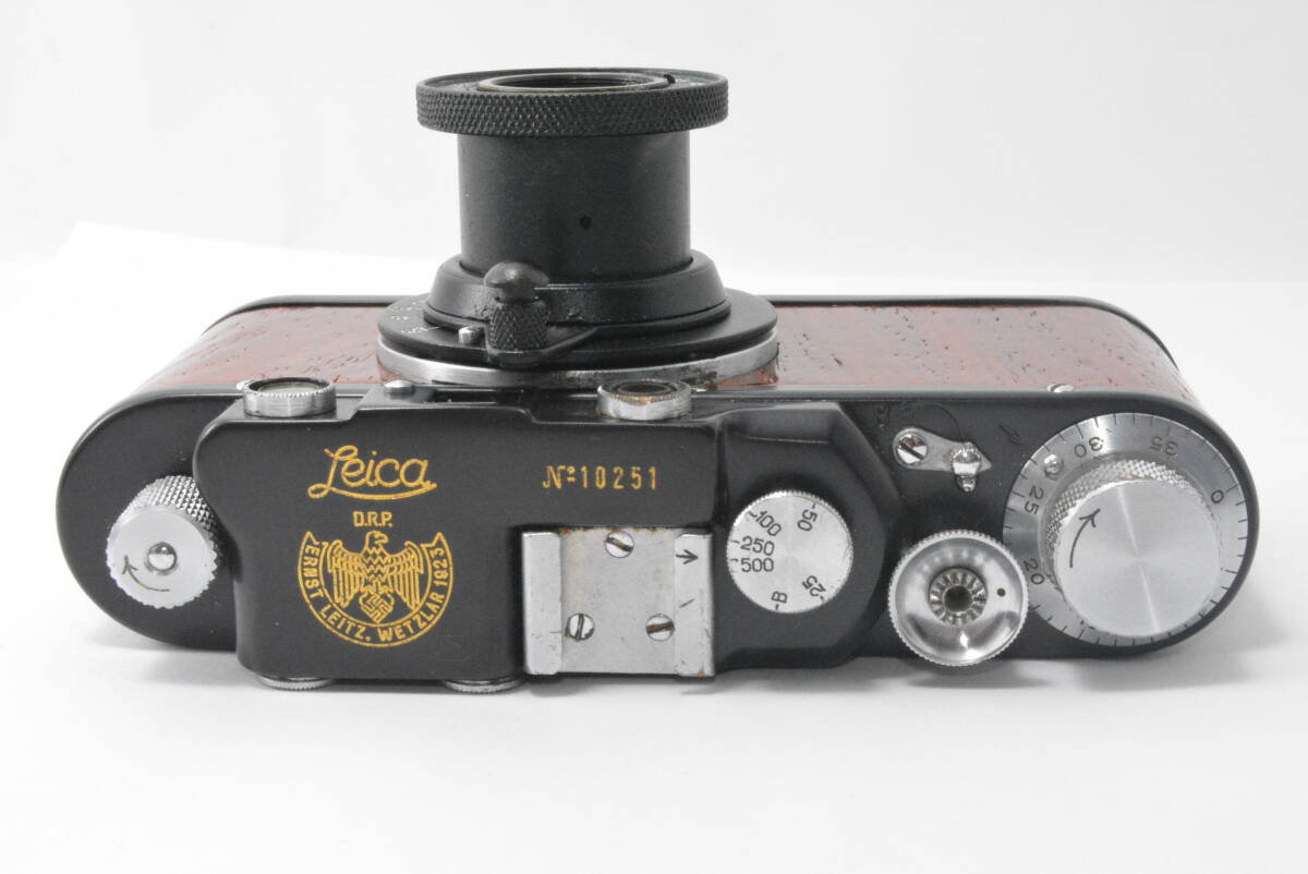 ★並品★ライカ LEICA Ernst Leitz Wetzlar D.R.P 1923 レンズセット フェイクライカ_画像4