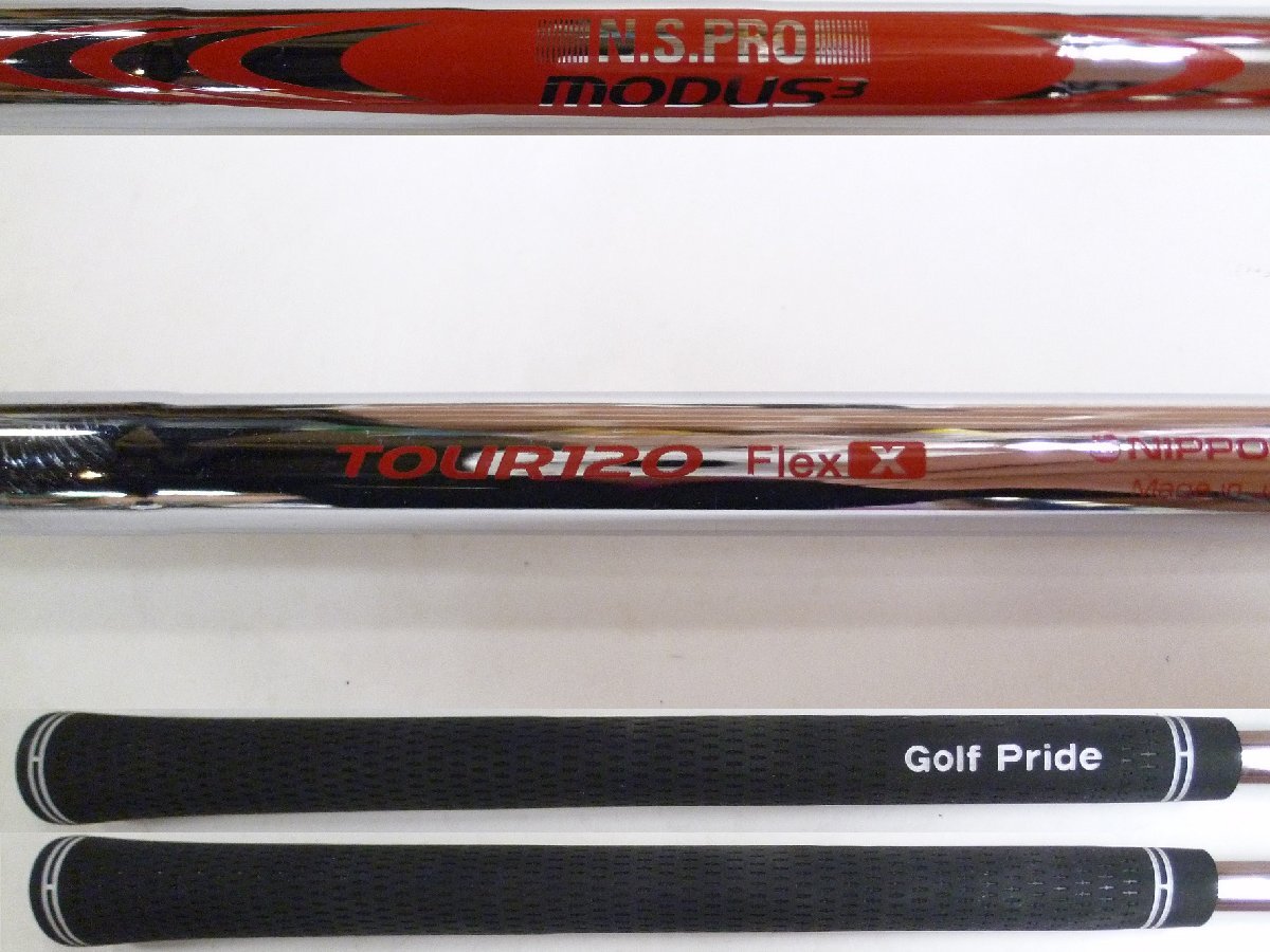 訳あり 中古DUNLOPダンロップSRIXONスリクソンZ U85ユーティリティ アイアンN.S.PRO MOUDUS3 TOUR120【X】4U*MP@1*N*223の画像7