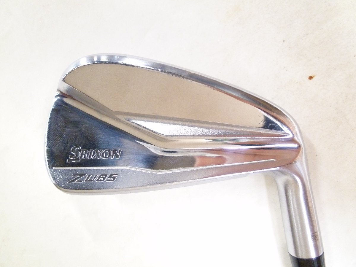 訳あり 中古DUNLOPダンロップSRIXONスリクソンZ U85ユーティリティ アイアンN.S.PRO MOUDUS3 TOUR120【X】4U*MP@1*N*223の画像4