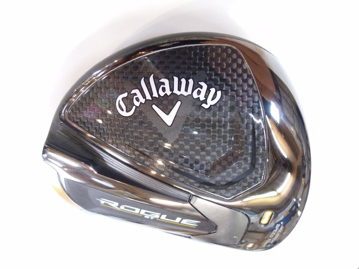 中古良品 ヘッドカバー付 ヘッド単品 Callaway キャロウェイ ROGUE ローグST MAX Dドライバー用 ヘッドパーツ 12度*MP@1*V*223_画像7