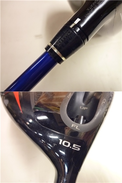 HONMA T//WORLD GS ドライバー(10.5°)★HC付レンチ付★軽量 VIZARD FP-4(R)★ホンマ ツアーワールド　ジーエス　　 *MP@1*N*125_画像4