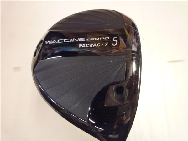 GRAVITY★WACCINE compo WACWAC-7 5W(18°)★HC付★ EGED WORKS EG FW519 ML(SR)シャフト★ワクチンコンポ ワクワク　　 *MP@1*N*125_画像1