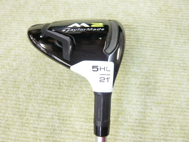 レディース☆テーラーメイド M2 フェアウェイ 2017 5HL【21度】TM1-317(L)☆TaylorMade エムツー 日本仕様 5W*MP@1*Q*116_画像2