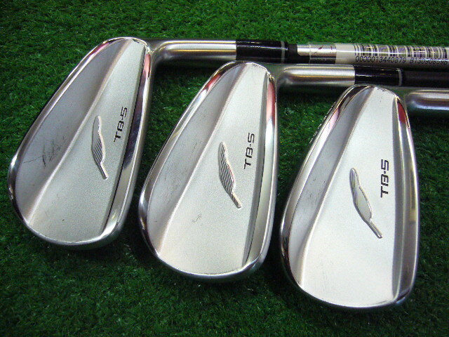 フォーティーン TB-5 FORGED 6I～PW FT-70I カーボン (ワンフレックス) 5本セット *MP@1*L*050_画像3