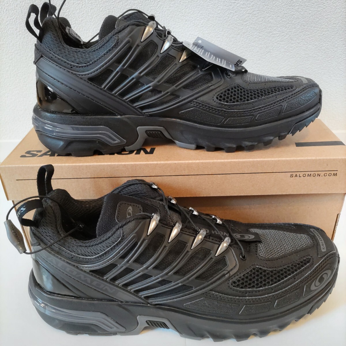 28.0㎝ 新品 SALOMON ACS PRO ブラック 人気 定番 サロモン 28cm