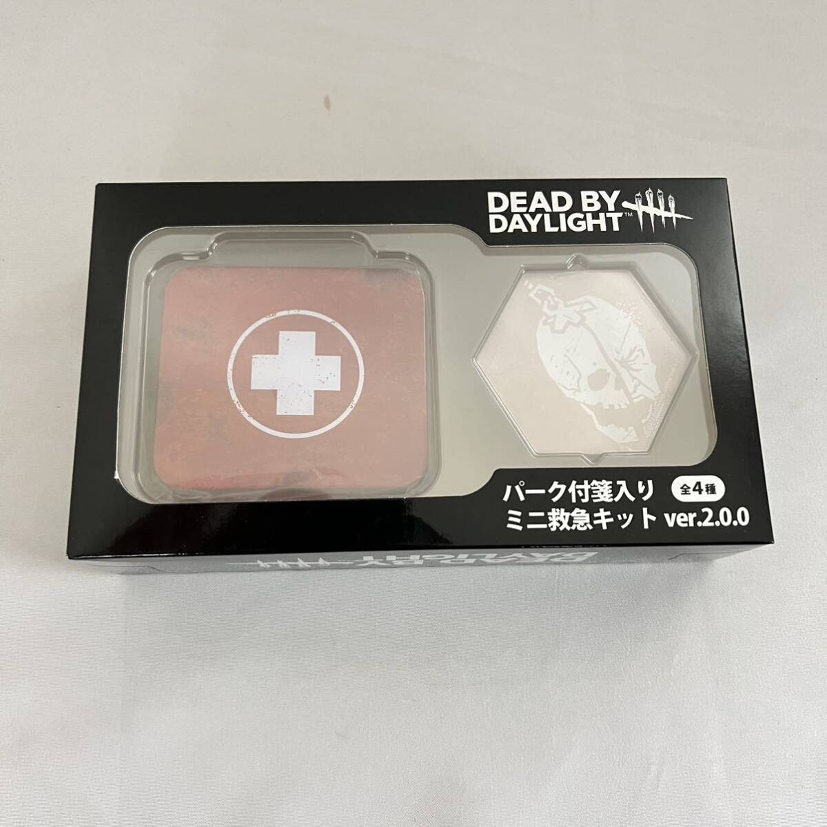 Dead by Daylight デッドバイデイライト パーク付箋入り ミニ救急キット DBD ver.2.0.0 グッズ ゲーム_画像1
